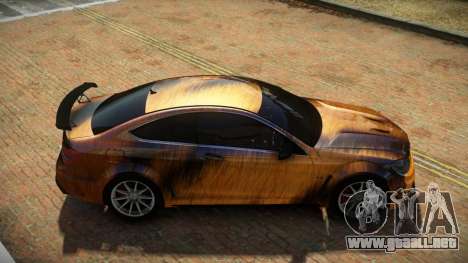 Mercedes-Benz C63 AMG Hurito S13 para GTA 4