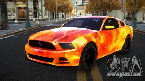 Ford Mustang BOSS Bashimo S7 para GTA 4