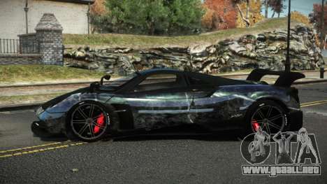 Pagani Huayra Besculino S13 para GTA 4