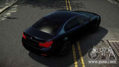 BMW 750i F01 Retazu para GTA 4