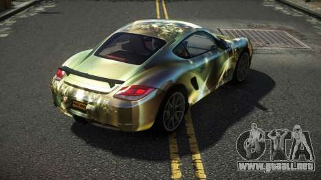 Porsche Cayman Zurrasko S10 para GTA 4