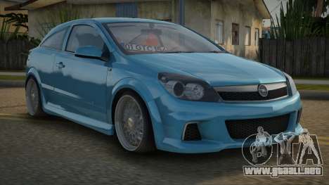 Opel Astra GTC DT para GTA San Andreas