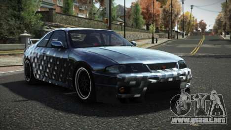 Nissan Skyline R33 Hikoshi S11 para GTA 4