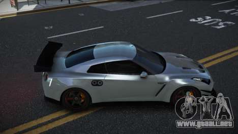 Nissan GT-R Siplar para GTA 4