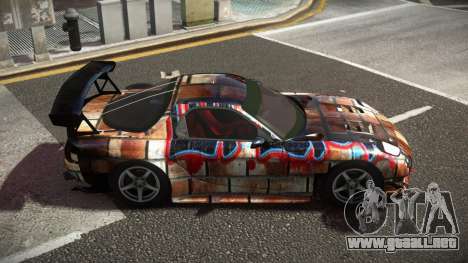 Mazda RX-7 Bitrols S14 para GTA 4