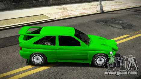 Ford Escort BFA para GTA 4