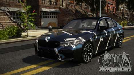 BMW M5 Zeloxa S12 para GTA 4