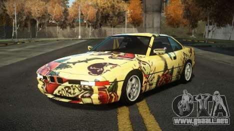 BMW 850CSi Velisun S11 para GTA 4