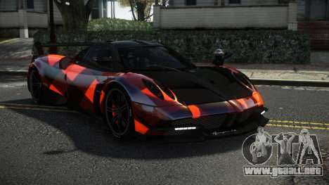 Pagani Huayra Besculino S5 para GTA 4