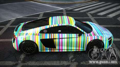 Audi R8 Torally S9 para GTA 4