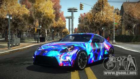 Nissan 370Z Jukilo S2 para GTA 4