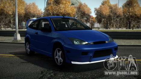 Ford Focus Verkit para GTA 4