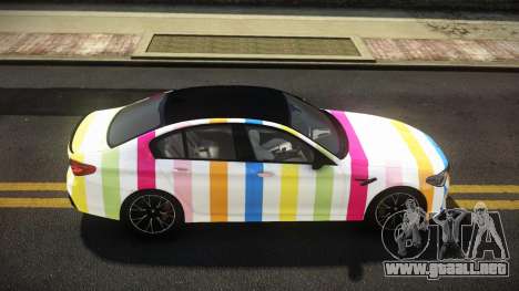 BMW M5 Zeloxa S4 para GTA 4