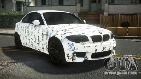 BMW 1M E82 Glusso S11 para GTA 4