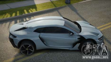 DS E-Tense Performance para GTA San Andreas