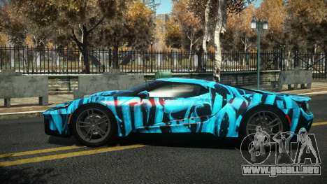 Ford GT Ulmato S11 para GTA 4