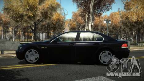 BMW 760i Mogetsik para GTA 4