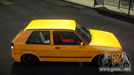 Volkswagen Golf Nusaks para GTA 4