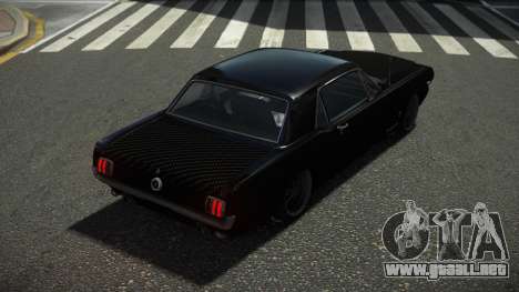 Ford Mustang Fruzalo para GTA 4