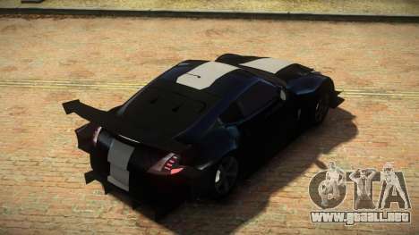 Nissan 370Z Baguc para GTA 4