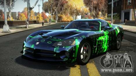 Dodge Viper Vulija S7 para GTA 4