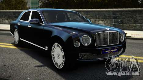 Bentley Mulsanne Ezola para GTA 4