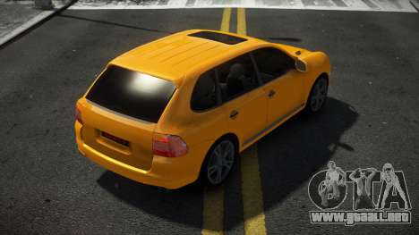 Porsche Cayenne Boley para GTA 4