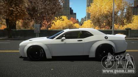 Dodge Challenger Frubin para GTA 4