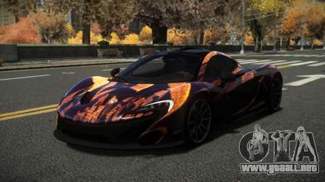 McLaren P1 Guraz S5 para GTA 4