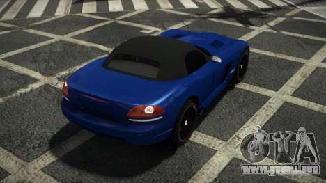 Dodge Viper Trazokus para GTA 4