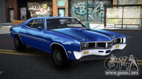 Mercury Cyclone Elehura para GTA 4