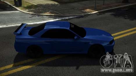 Nissan Skyline R34 Terihos para GTA 4