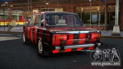 VAZ 2106 Toresa S11 para GTA 4