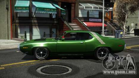Plymouth Roadrunner Werusg para GTA 4