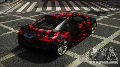 Audi R8 Raskuna S5 para GTA 4