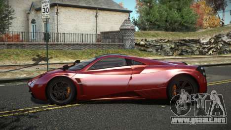 Pagani Huayra Vaserox para GTA 4