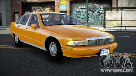 Chevrolet Caprice Burot para GTA 4