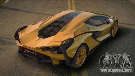 Lamborghini Sian V1.1 para GTA San Andreas