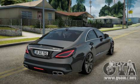 Mercedes Benz CLS63 AMG para GTA San Andreas