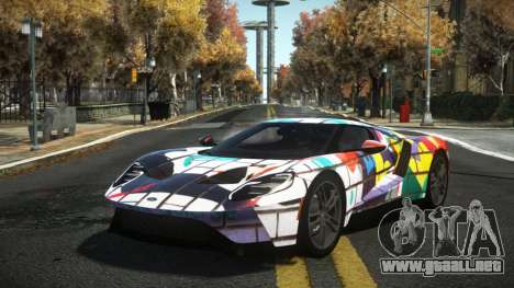 Ford GT Ulmato S9 para GTA 4