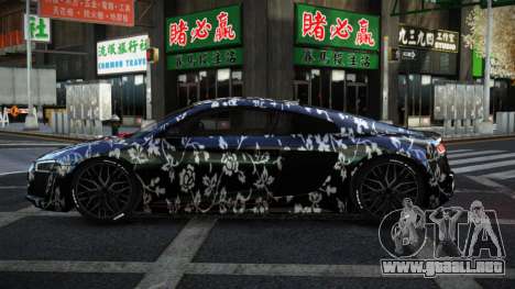 Audi R8 Torally S2 para GTA 4