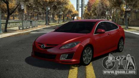 Mazda 6 Xerols para GTA 4