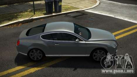 Bentley Continental Sopnuy para GTA 4