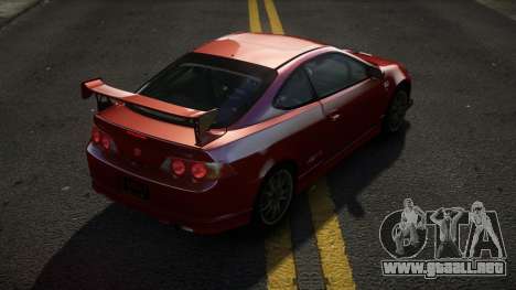 Honda Integra Zikstar para GTA 4