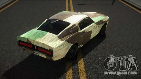 Ford Mustang Vaksa S8 para GTA 4