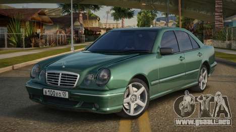 Mercedes-Benz E55 AMG V1.1 para GTA San Andreas