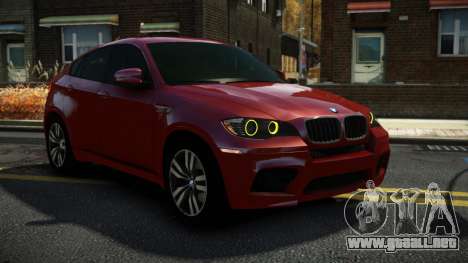 BMW X6M Voiceh para GTA 4