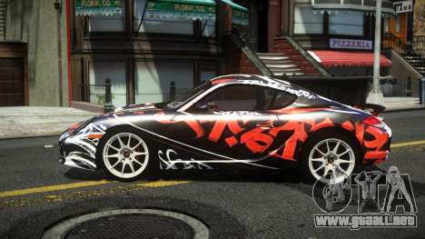 Porsche Cayman Frubo S1 para GTA 4