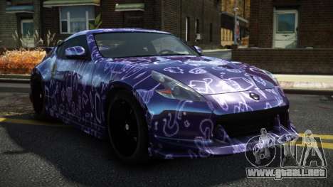 Nissan 370Z Mocrazu S9 para GTA 4