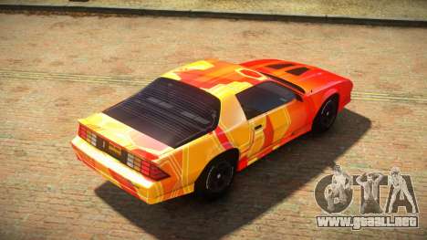 Chevrolet Camaro Hrolany S9 para GTA 4